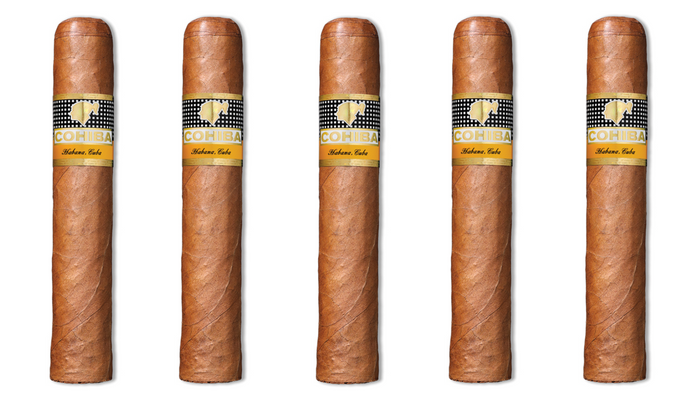 COHIBA - Robustos | Bundle of 5 (5 Stick)