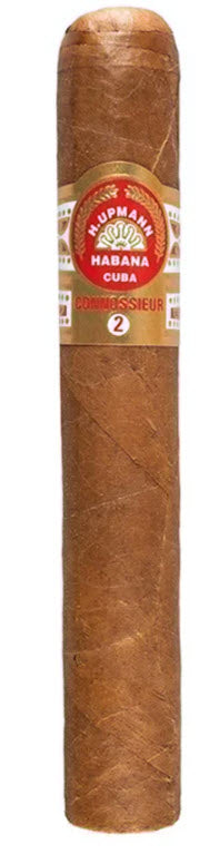 H. Upmann Connossieur No. 2 | Box of 25 (SLB - Slide Lid Box)