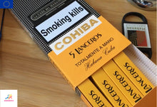 Load image into Gallery viewer, COHIBA- Lanceros | Box 25 (5x5&#39;s Pack)