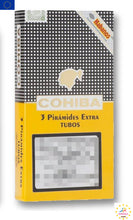 Load image into Gallery viewer, COHIBA Pirámides Extra Tubos | Box of 15 (5x3&#39;s Pack)