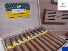 Load image into Gallery viewer, COHIBA Pirámides Extra | Box of 10 (Varnished Boîte Nature Box)