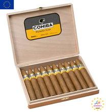 Load image into Gallery viewer, COHIBA Pirámides Extra | Box of 10 (Varnished Boîte Nature Box)