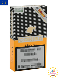 COHIBA - Robustos | Box of 15 (5x3,s Pack)