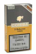 Load image into Gallery viewer, COHIBA - Robustos (Tubos) | Box of 15 (5x3&#39;s Pack)