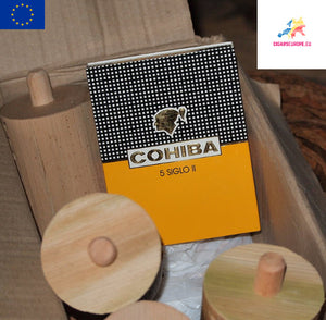 COHIBA Siglo II | Box 25 (5x5's Pack)