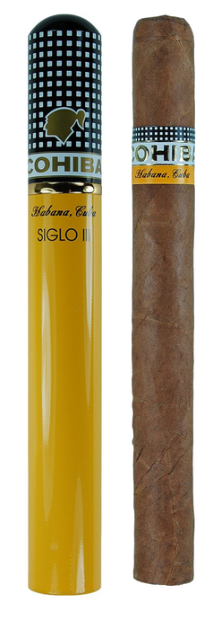 Cohiba - Siglo III Tubos (A/T) | Box 15 (5x3's Pack)