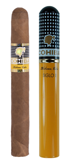 Cohiba - Siglo II Tubos | Box 15 (5x3's Pack)