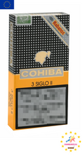 Load image into Gallery viewer, Cohiba - Siglo II Tubos | Box 15 (5x3&#39;s Pack)