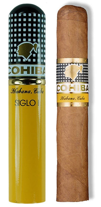 Cohiba Siglo I (Tubos) | (5x3's Pack)