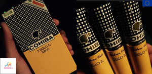 Cohiba Siglo IV Tubos (A/T) | (5x3 Packs)