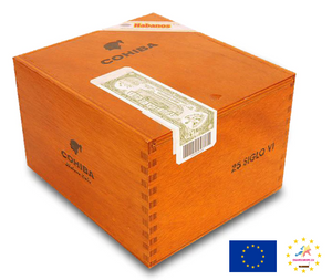 COHIBA Siglo VI SLB Box of 25 Cuban Cigar Cigars Europe - 2 Japan rare cubans