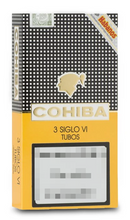 Load image into Gallery viewer, Cohiba Siglo VI Tubos | Box 15 (5x3 Packs)