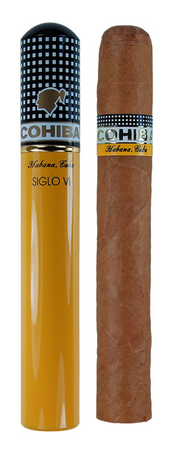 Cohiba Siglo VI (Tubos) | Pack of 3x3