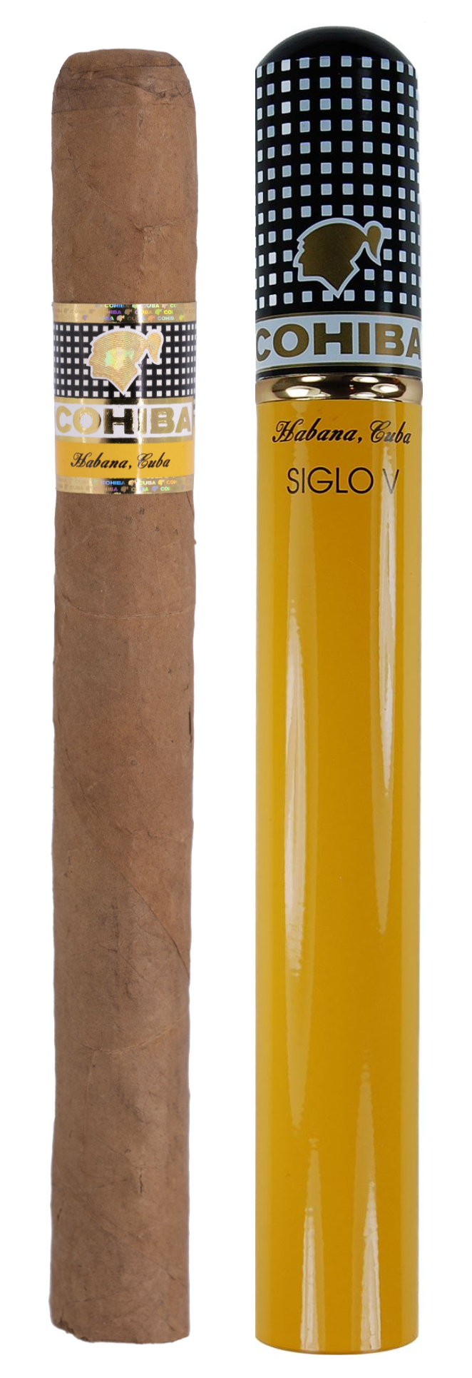 Cohiba Siglo IV Tubos (A/T) | (5x3 Packs)