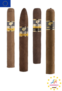 Cohiba - 50th Aniversario Travel Humidor | Box of 8 (Leather-Bound Travel Humidor)