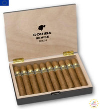 Load image into Gallery viewer, Cohiba - Behike BHK 54 | Box of 10 (Lacquered Boîte Nature Box) (CONTACT US TO ORDER)