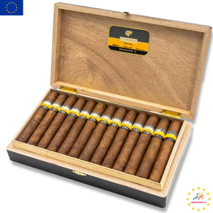 COHIBA - Maduro 5 Genios | Box of 25 (B.L.Boîte Nature Box)