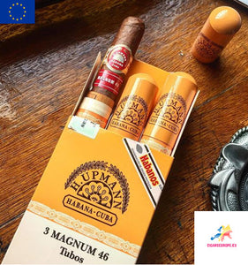 H. UPMANN Magnum 46 Tubos | Box 15 A/T (5x3 Packs)