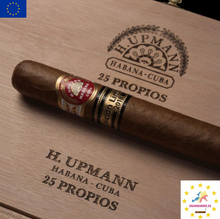 Load image into Gallery viewer, H. Upmann Propios Edición Limitada 2018 | Box of 25 (Varnished Semi Boîte Nature)