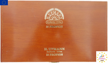 Load image into Gallery viewer, H. Upmann Propios Edición Limitada 2018 | Box of 25 (Varnished Semi Boîte Nature)