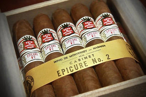 HOYO DE MONTERREY Epicure No. 2 | SLB Box of 25