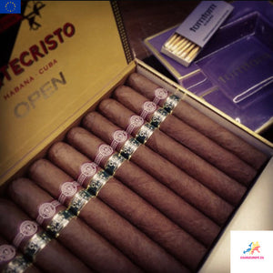 MONTECRISTO - Open Eagle | Dress Box of 20