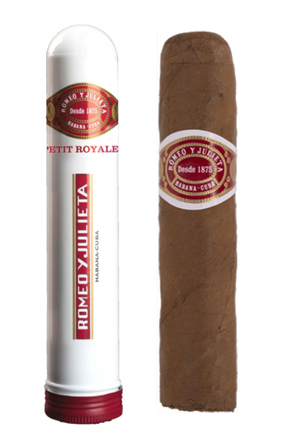 ROMEO Y JULIETA Petit Royales (Tubos) | Box 15 (Pack of 3)