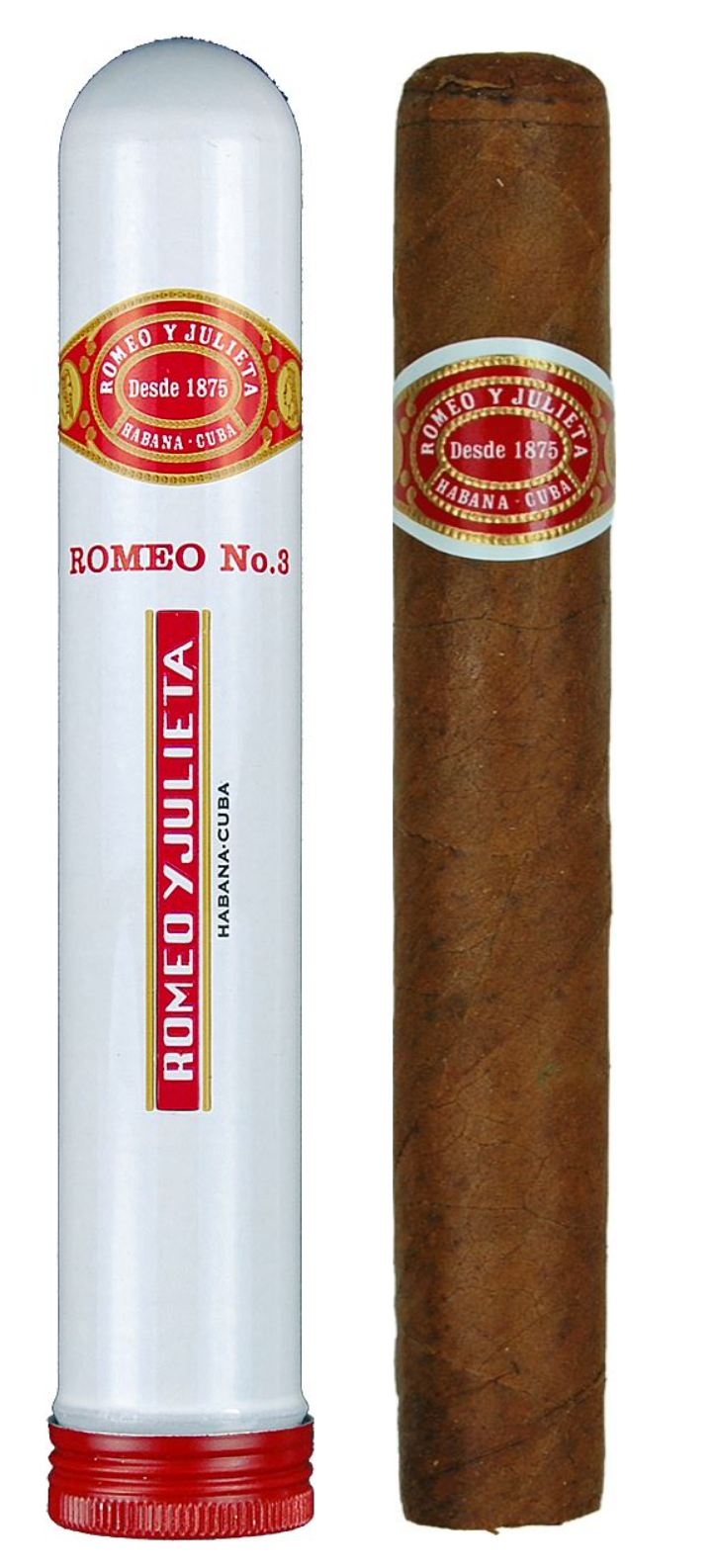 ROMEO Y JULIETA Romeo No. 3 | Box 10 (Dress Box) – Cigarseurope.eu