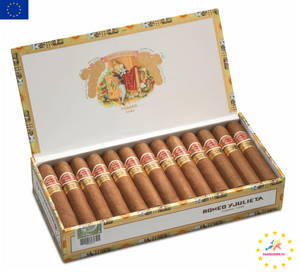 ROMEO Y JULIETA Wide Churchills | Box of 25 (Dress Box)