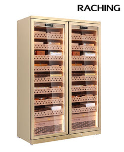 New arrivals - this Bolivar Humidor Cabinet holds up to 1000